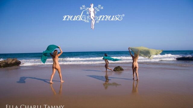 Hot Muses Ella, Charli and Tammy